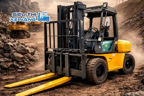 Bảo dưỡng xe nâng dầu