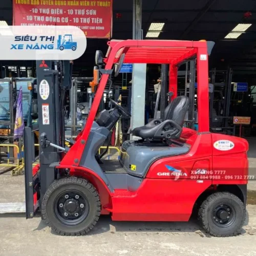 Xe nâng dầu 2.5 tấn MITSUBISHI FDE25D