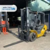 Xe nâng dầu 2.5 tấn KOMATSU FD25C-17