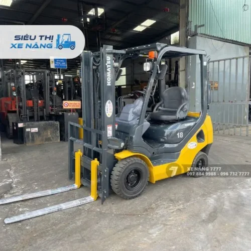 Xe nâng dầu 1.8 tấn KOMATSU FD18C-21