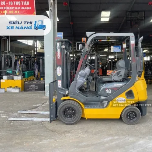 Xe nâng dầu 1.8 tấn KOMATSU FD18C-21