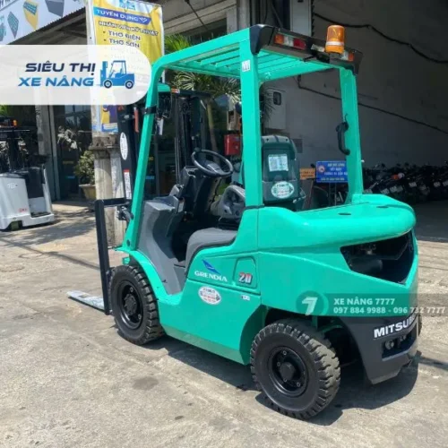 Xe nâng dầu 2 tấn MITSUBISHI FDE20T
