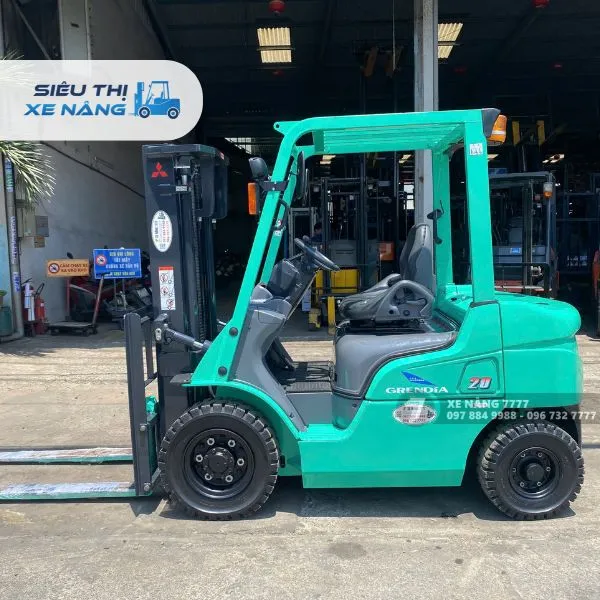 Xe nâng dầu 2 tấn MITSUBISHI FDE20T