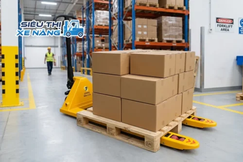Xe nâng tay chất lượng