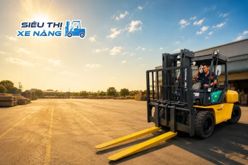 xe nâng dầu vận hành môi trường nhiệt độ cao 1